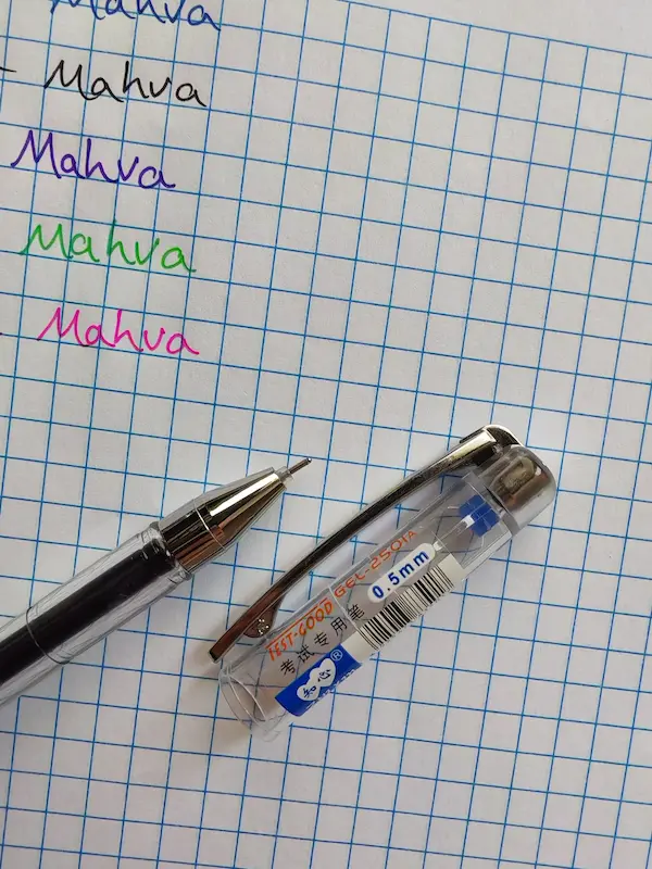 خودکار تست گود اصل ✍️🌠