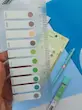 ایندکس 200عددی رنگی📖🎗