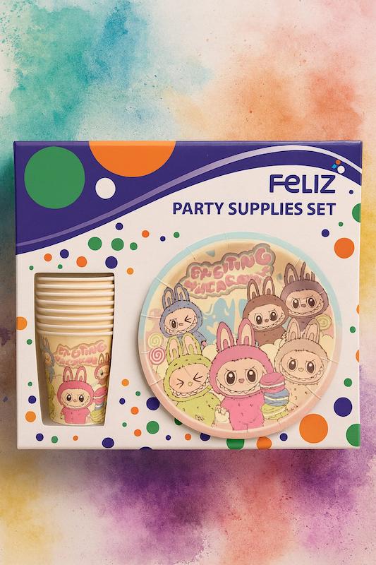 پکیج تولد تم Labubu