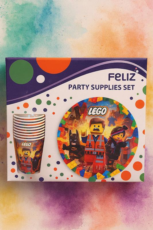 پکیج تولد تم Lego