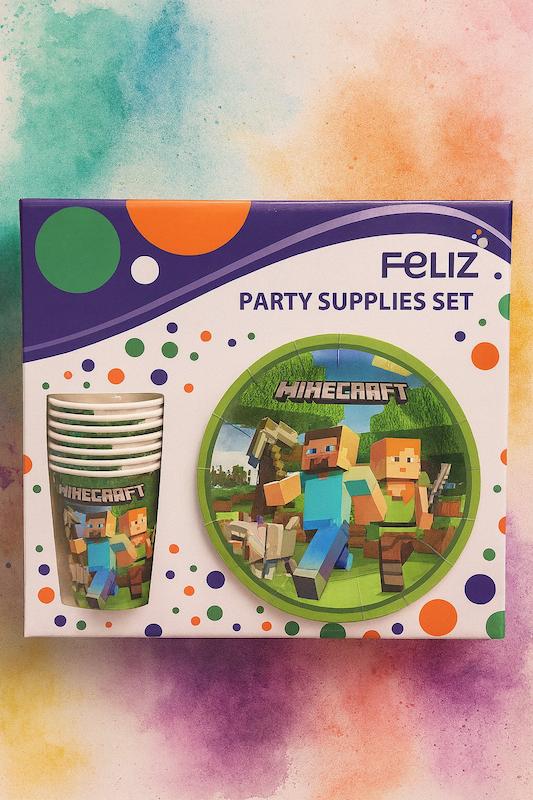 پکیج تولد تم Minecraft