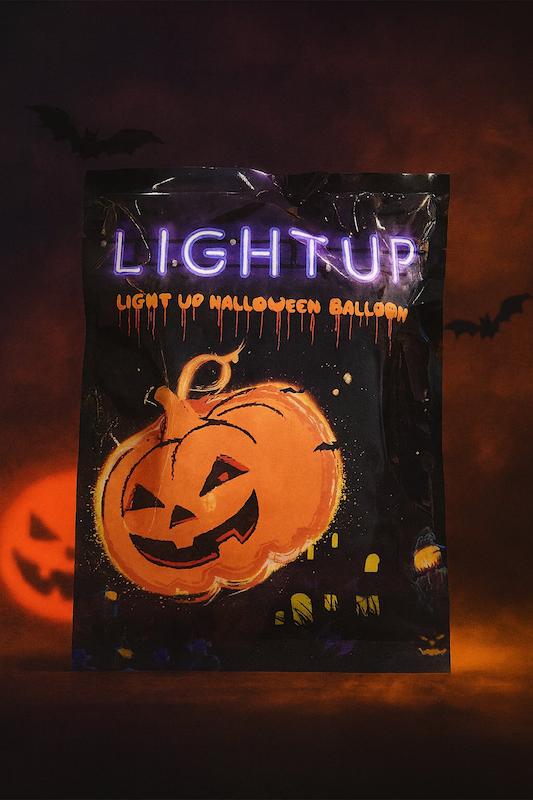 بالون های چراغ دار هالوین