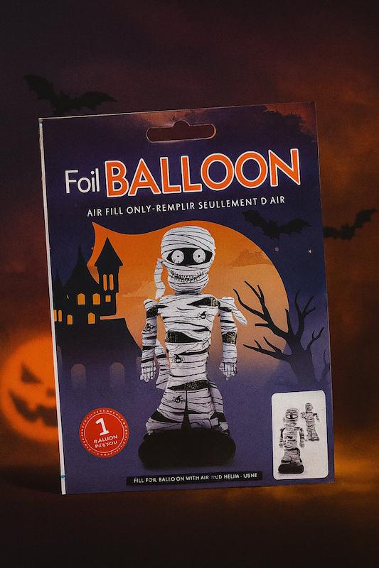 بالون بادی طرح مومیایی