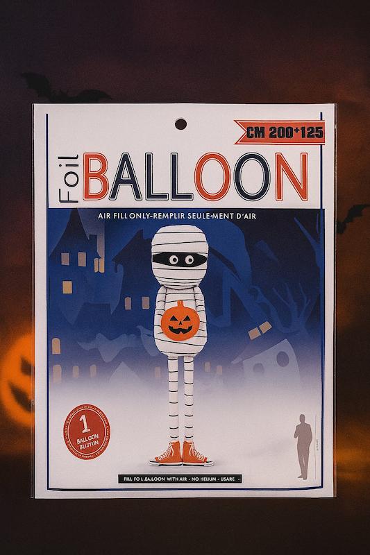 بالون بادی طرح مومیایی کدو به دست