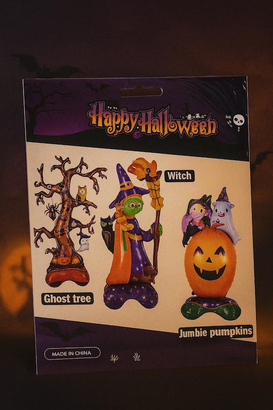 بالون بادی طرح درخت هالوین