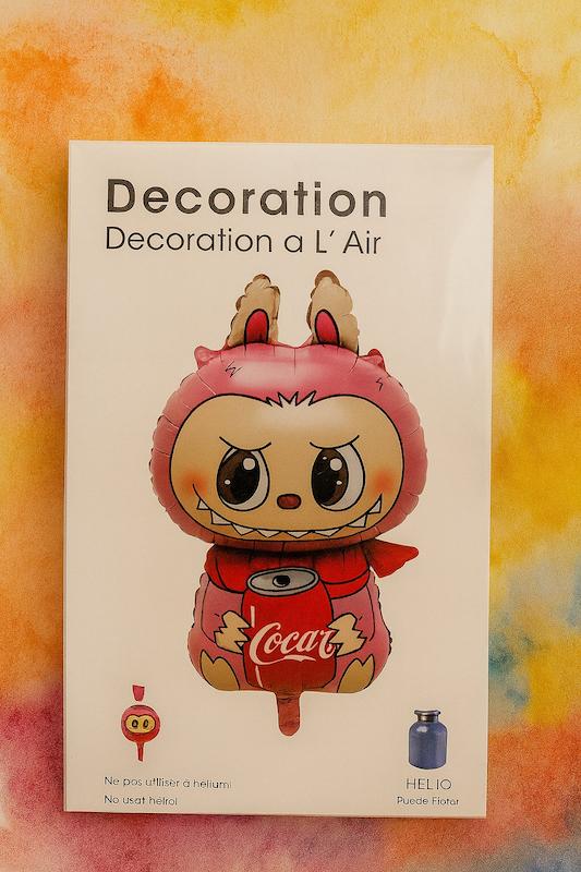 بالون بادی طرح لبوبو