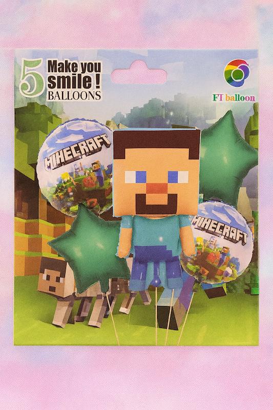 بالون بادی طرح minecraft