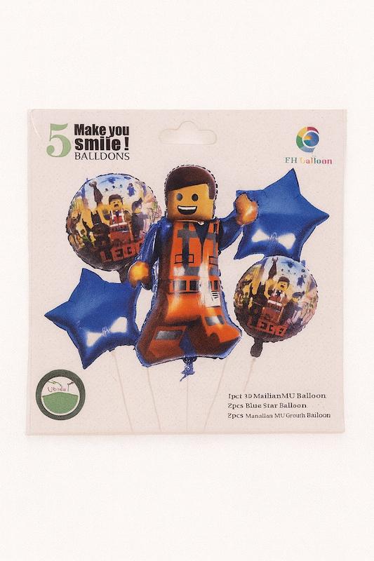 بالون بادی طرح lego