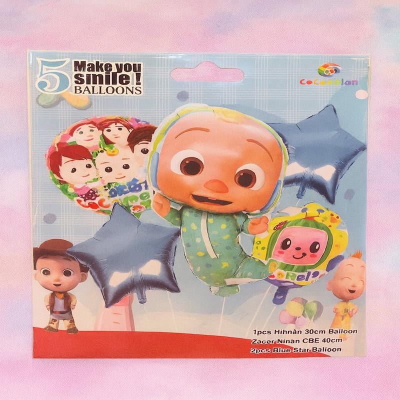 بالون بادی طرح cocomelon  