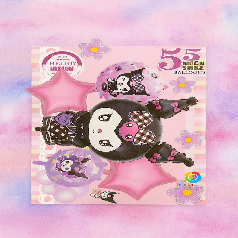 بالون بادی طرح krumi