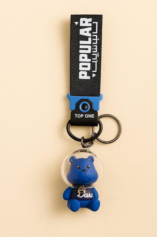 جاسوییچی طرح خرس آبی زنگوله دار