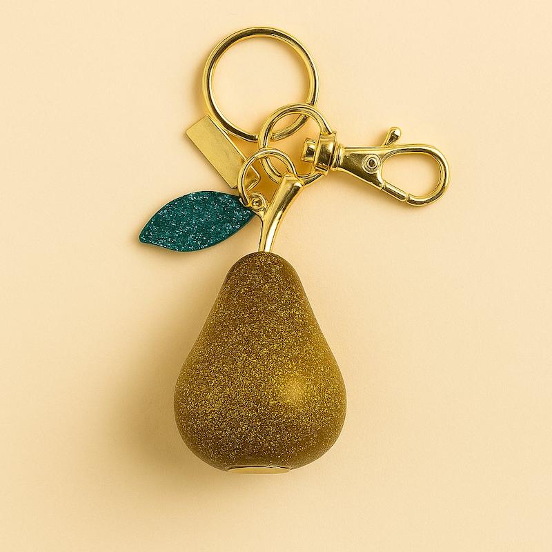 چارم بگ طرح گلابی