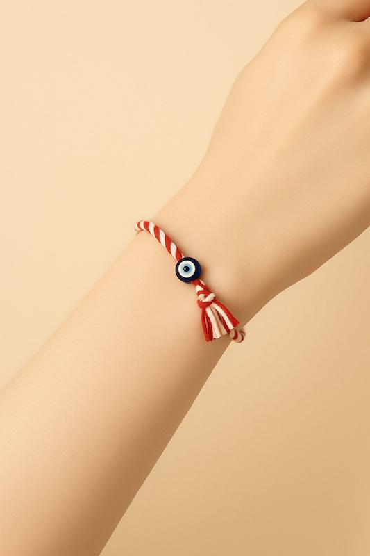 دستبند کنفی طرح چشم نذر