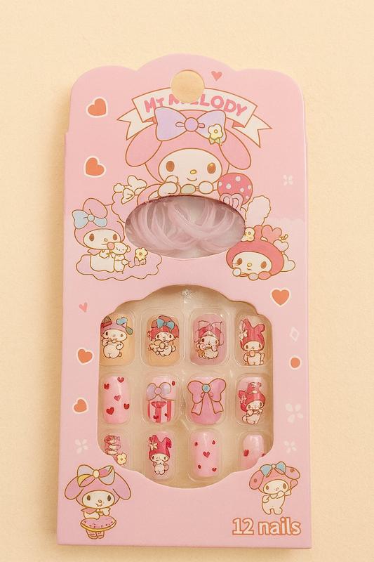 پک لاک و کش سر - طرح دخترونه صورتی