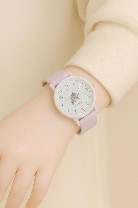 ساعت دخترونه بچگونه - طرح ستاره