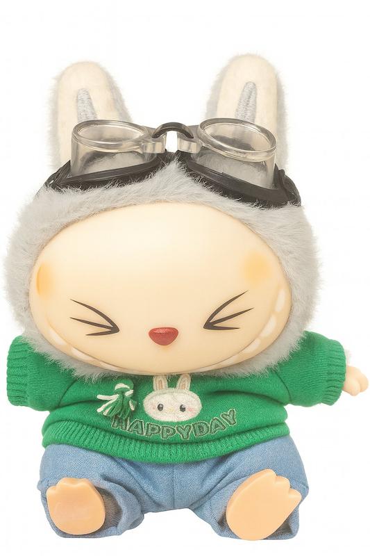 عروسک labubu (لبوبو) سری هو سیت - با لباس