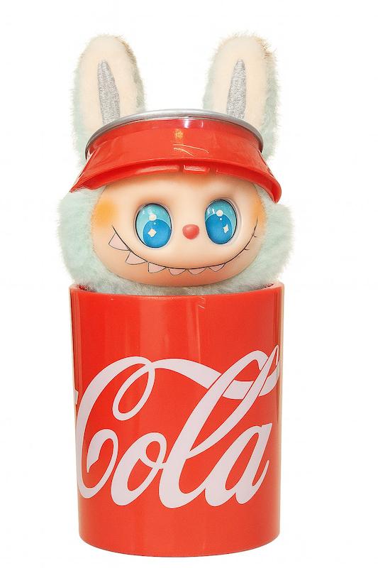 عروسک labubu (لبوبو) سری قوطی کوکا - غیراصل