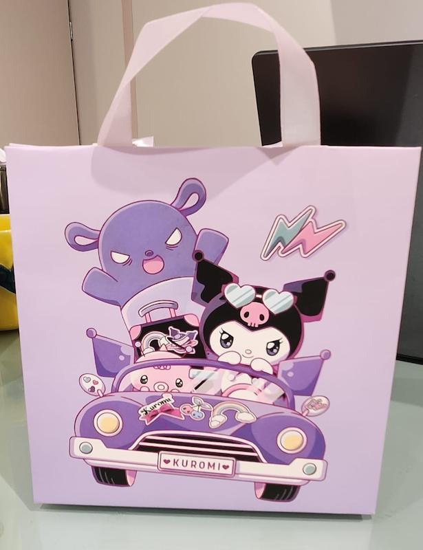 ساک دستی مقوایی طرح کرومی