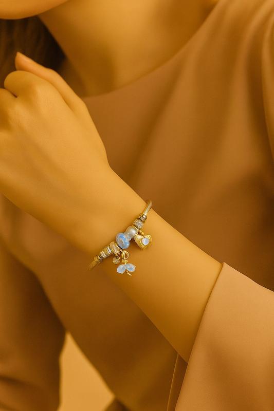 دستبند پاندورا - مدل پری دریایی