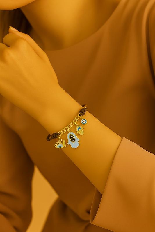 دستبند - طرح چشم نذر