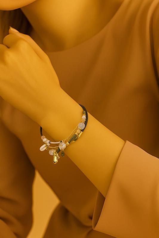 دستبند - رنگ سبز