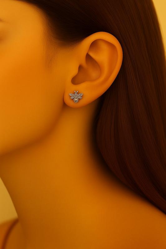 پیرسینگ گوش - طرح زنبور