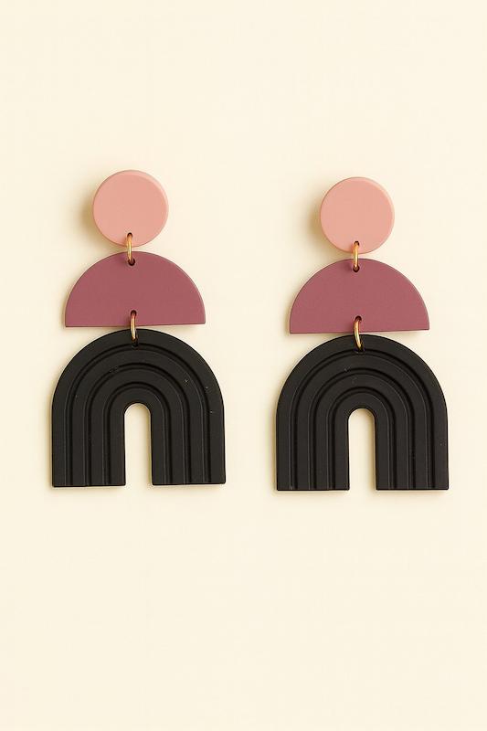 گوشواره خمیری - طرح دروازه