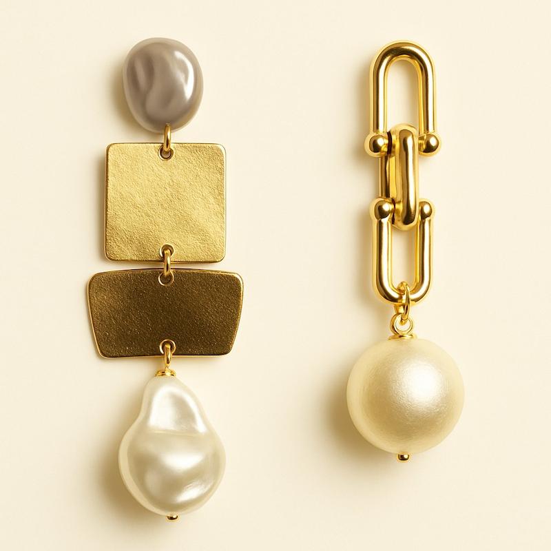 گوشواره طرح تیفانی مروارید