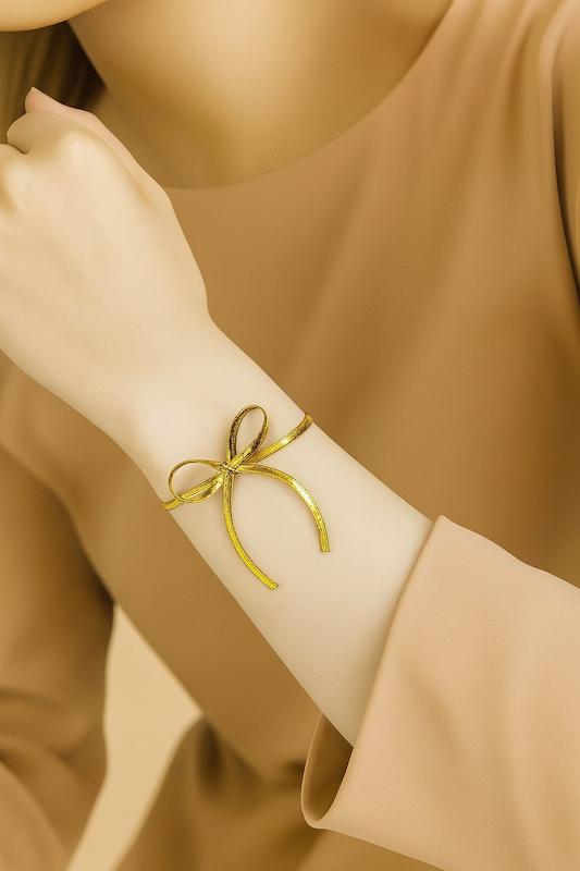 دستبند طرح پاپیونی