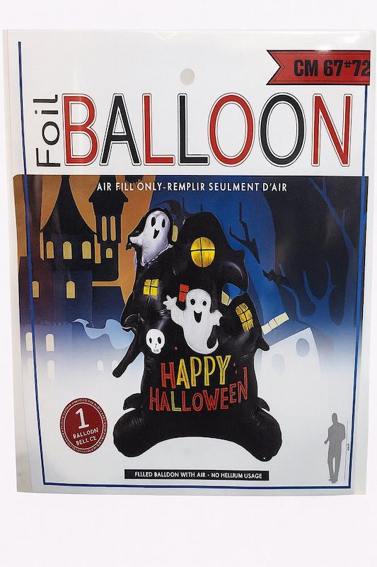 بالون بادی طرح هالوین - طرح خانه