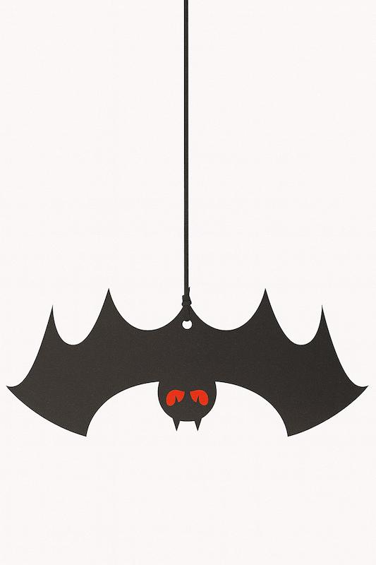 خفاش آویز - طرح هالوین 