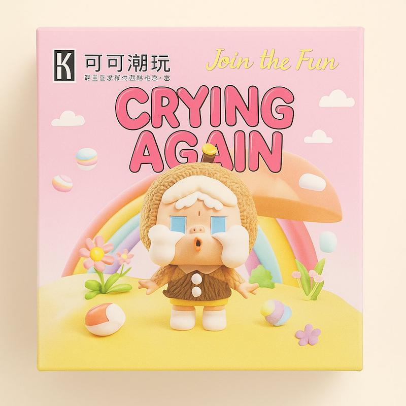 جاسوییچی شانسی - طرح کرای بیبی