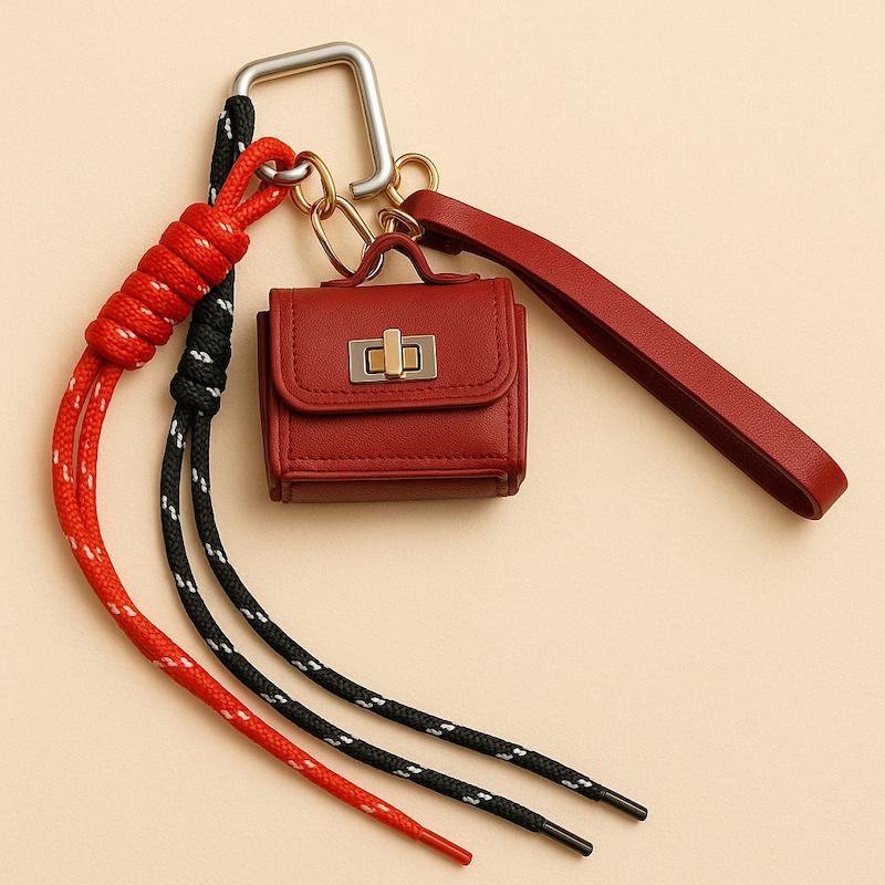 چارم بگ - طرح کیف قرمز