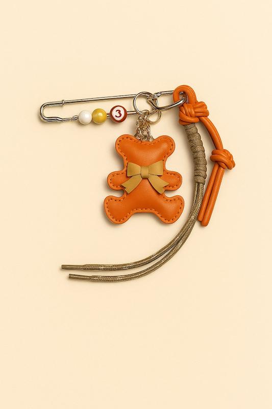 چارم بگ - طرح تدی نارنجی