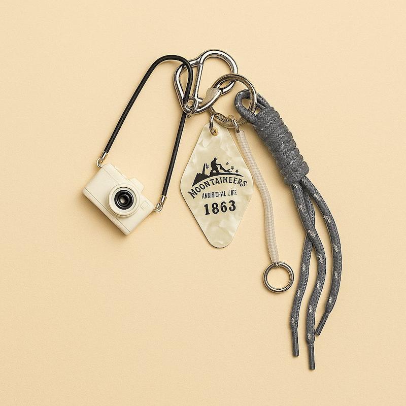 چارم بگ - طرح دوربین عکاسی سفید