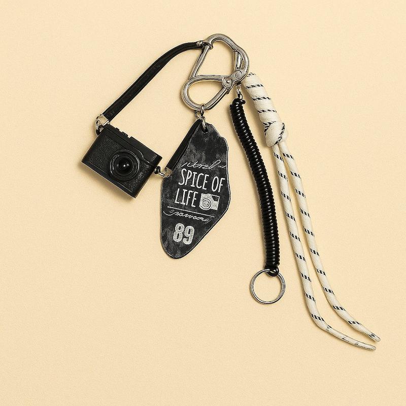 چارم بگ - طرح دوربین عکاسی سیاه