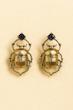 گوشواره طرح سوسک