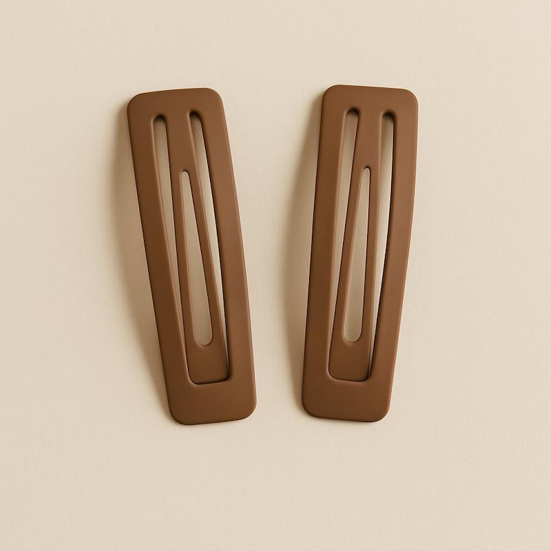 گیره سر - قهوه ای