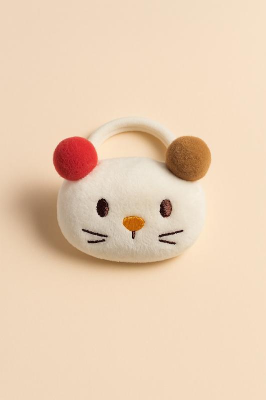 کش سر بچگونه - سفید