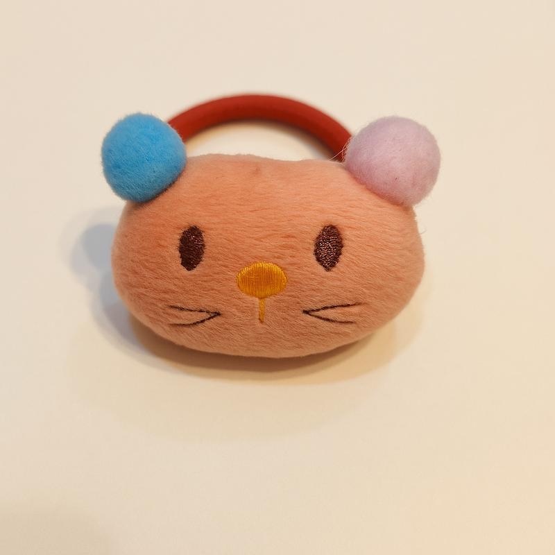 کش سر بچگونه - صورتی