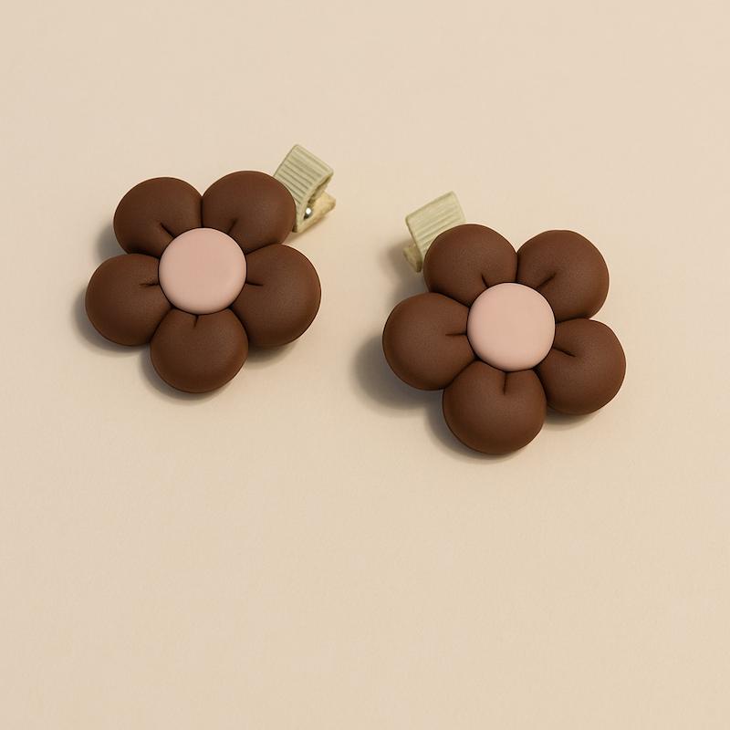 گیره سر بچگونه - طرح گل