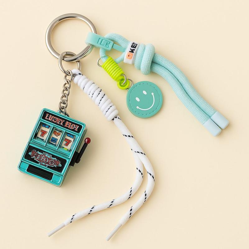 جاسوییچی طرح کازینو (2 رنگ)