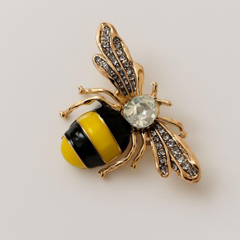 گل سینه - طرح زنبور