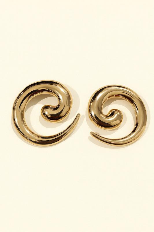 گوشواره مارپیچی