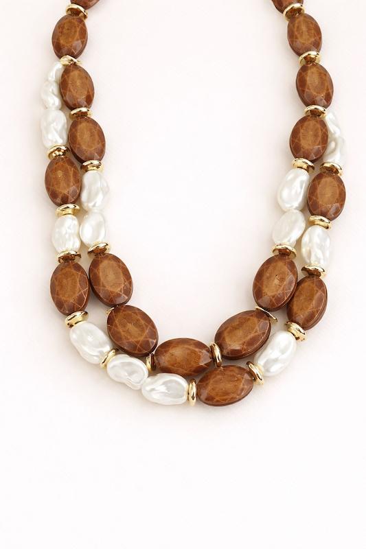 گردنبند مهره ای - طرح قدیمی