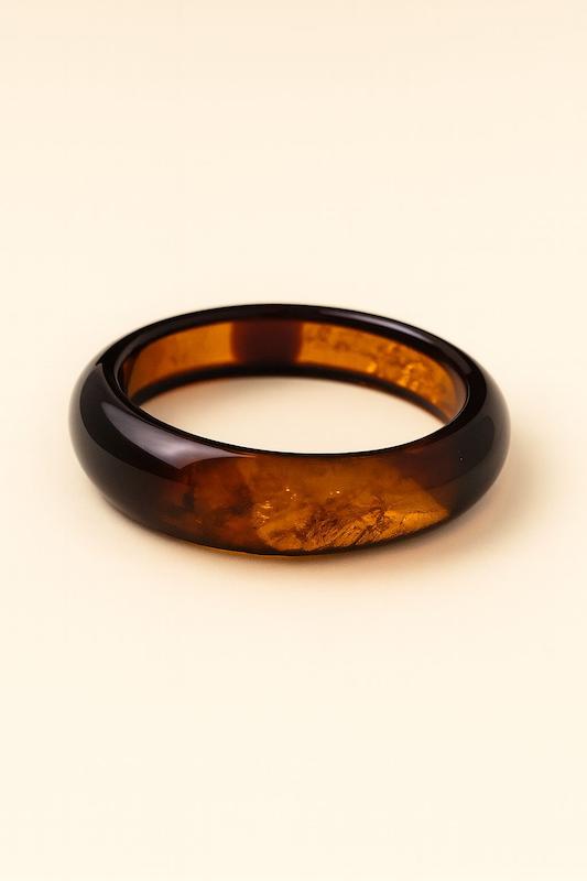 دستبند مرمر شفاف