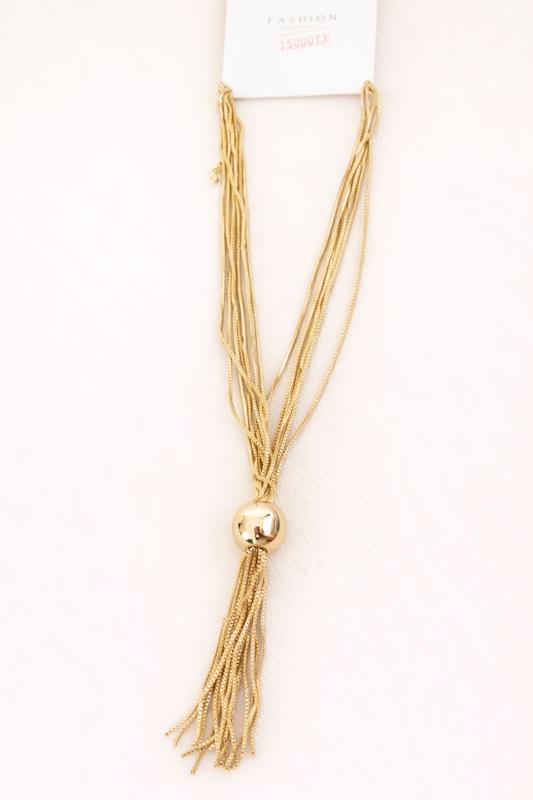 گردنبند زنجیر ماری (2 رنگ)