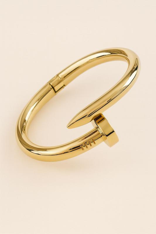 دستبند طرح میخ (2 رنگ)