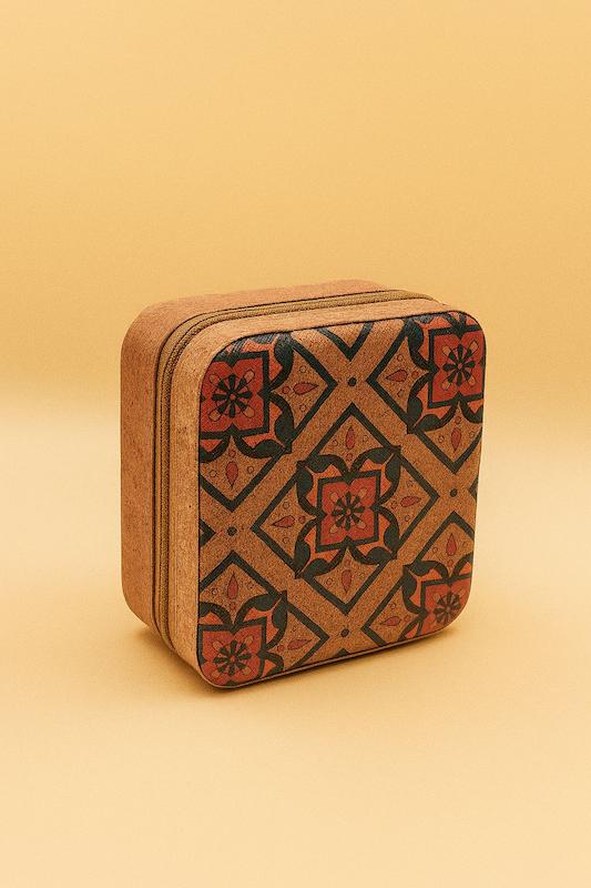 جعبه اکسسوری - طرح چوب پنبه ای