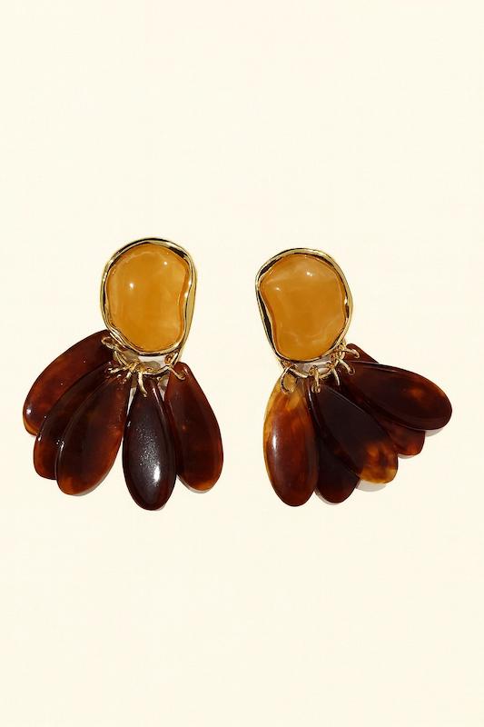 گوشواره طرح پره ای